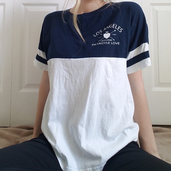 Brandy Melville Tops - Los Angeles California Tee